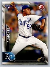 2016 Bowman #136 Miguel Almonte *RY