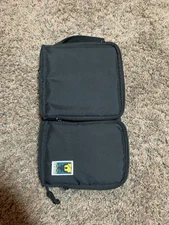 24 CD/DVD Holder Conductor Series Travel Case Music Media Storage