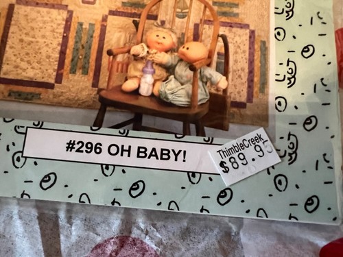 Pieces from my Heart #296 OH BABY Quilting Kit Fabric & Pattern by Sandy Gervais - Picture 5 of 6