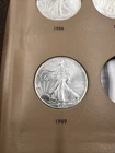 1989 $1 American Silver Eagle 1 Troy Oz Bullion US MINT IN PLASTIC CAPSULE