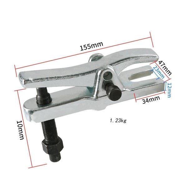 5X Kugelgelenk Trenner Spurstangenkopf Slack Verstellung Abzieher Splitter-image