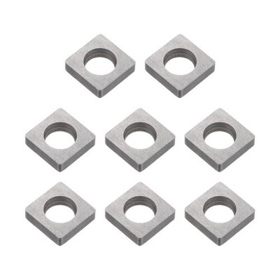 8pcs Carbide Insert Seat Shim MS1203 Turning Tool Accessories Thread Shim Seats