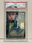 2025 Topps Chrome Football Black Wave Refractor Travis Etienne Jr. #BA-TE PSA 9