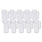 Digital Land Door and Window Security Buzzer, Set of 10, Security Alarm, Securit