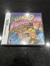Nintendo DS Game Slingo Quest NEW Sealed 