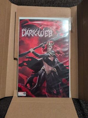 DARK WEB #1: Goblin Queen Trade Dress Variant & Virgin Variant, Marvel 2023 