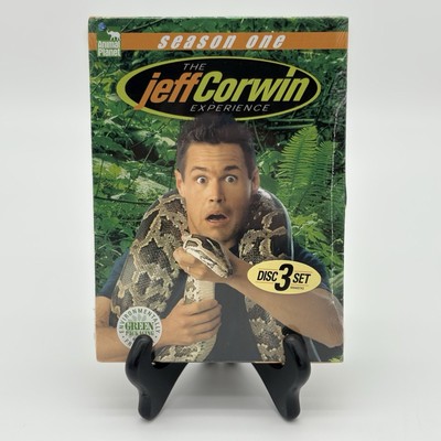 The Jeff Corwin Experience: Season One 3 Disc Set Brand New Sealed DVDs
