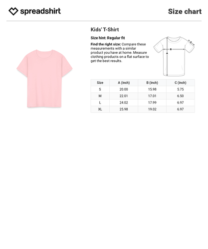Caillou As A Drawn Design Kids' T-Shirt - Picture 3 of 22