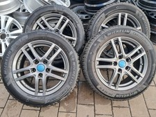4x Dezent Alufelgen 16 Zoll + Michelin Ganzjahresreifen -DOT 2022- ca. 6,6mm-
