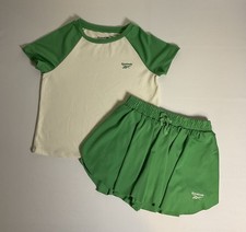 Reebok Girls Short Set, Size Large