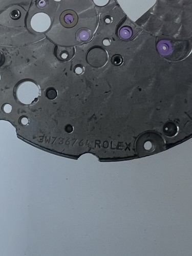 ROLEX Main Plate Original Uhrenteile 3135 100