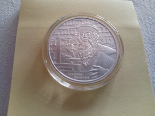 2 Dollar Niue 2023 Gutenberg 1 Oz Silber 999