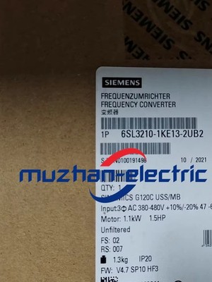 1PC Siemens 6SL3210-1KE13-2UB2 6SL3 210-1KE13-2UB2 New In Box Expedited Shipping