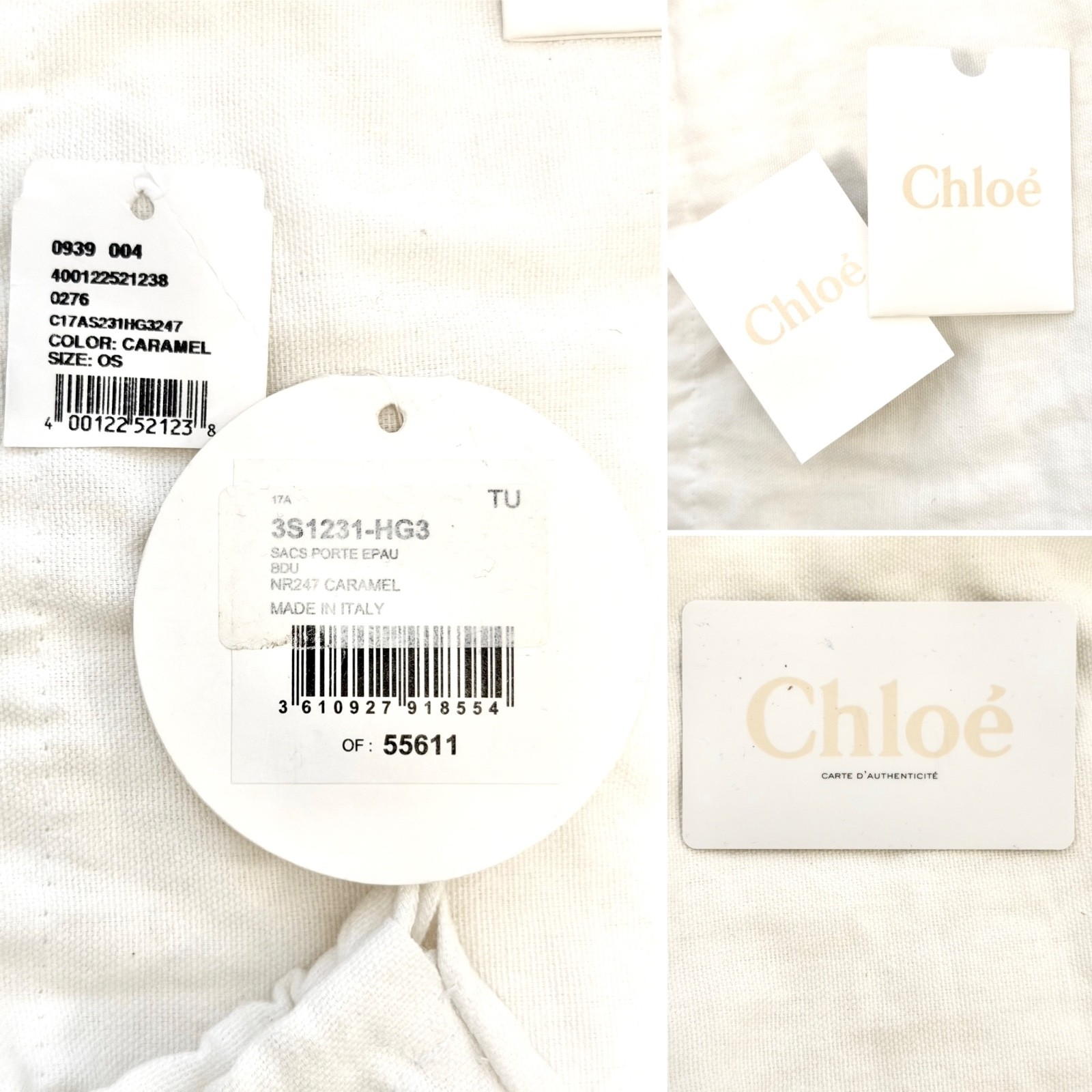 Chloe Multicolor Patchwork Suede & Caramel Leathe… - image 15