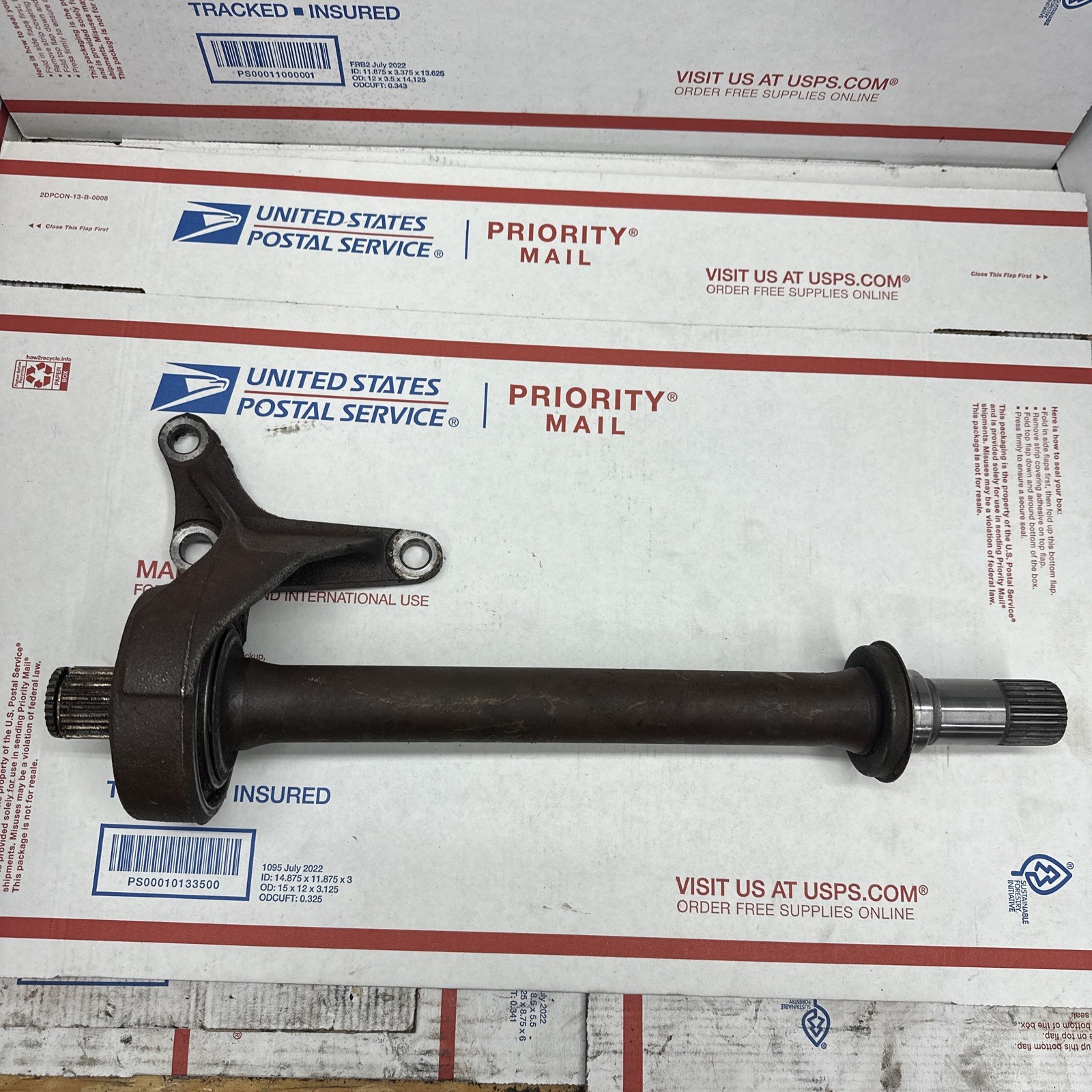 97-01 Honda CRV Half shaft Manual MT Intermediate Jack Shaft 5 Speed OEM Sr3-j0