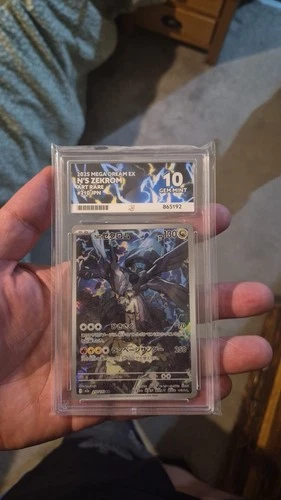 Mega Dream Zekrom Ace 10