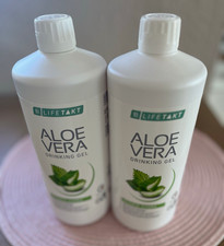 LR LIFETAKT 2 Flaschen Aloe Vera Drinking Gel SIVERA 2x 1000 ml 7/27