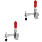 2PCS Professional Schweißreifen -Klemm -Metall -Schweißreifen -Klemm