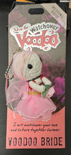 Watchover Voodoo Collectible String Doll Keychain Bride