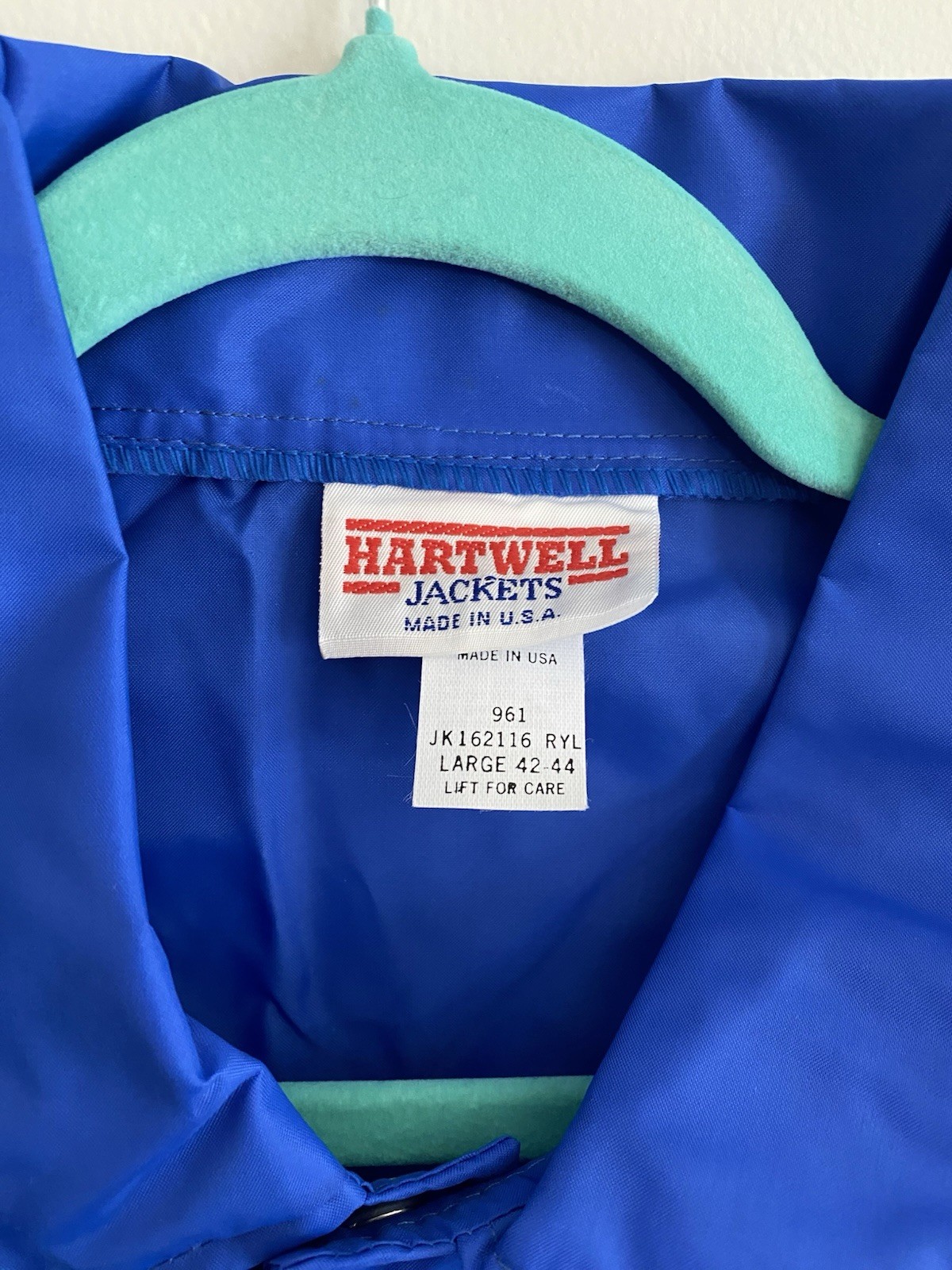 NWT Vintage Factory Patch Jacket - image 4