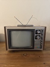 Sony Trinitron KV-1214 12" CRT TV Retro Gaming 1970s Japan AS-IS PARTS REPAIR
