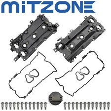 2PCS Valve Covers Set for Nissan 350Z Infiniti EX35 FX35 G35 M35 Q50 Q70 VQ35HR