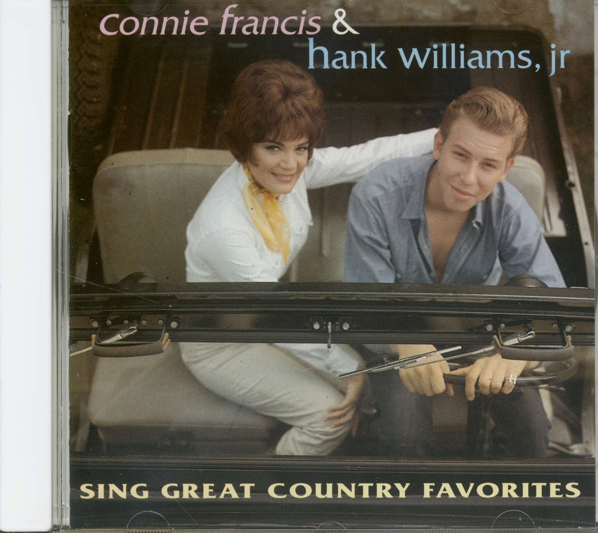 Connie Francis & Hank Williams Jr - Connie Francis & Hank