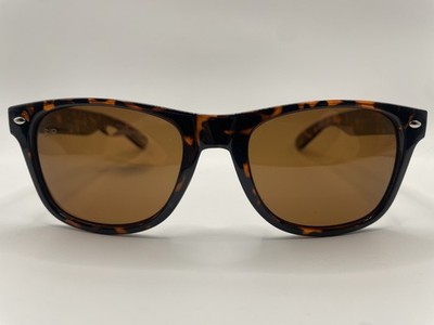 SHADY RAYS CLASSIC CL-41 BROWN POLARIZED UV400 SUNGLASSES NEW
