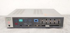 Sony TA-V10 Integrated Stereo  Amplifier With Graphic EQ - Read Description 