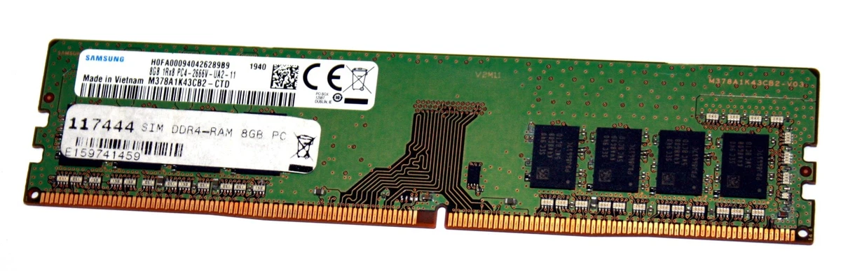 Samsung Ddr4 8Gb | Acquisti Online su eBay