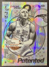 2025-26 Topps Chrome - Patented Paolo Banchero #PD-6 New Fresh Pull Case Hit