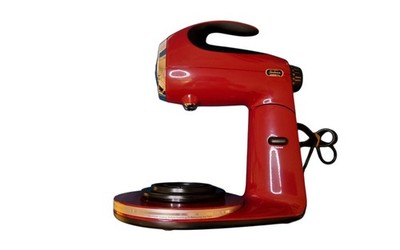 Sunbeam FPSBSM2104 Standalone Mixer Red 350W 12-Speed Electric Variable Control