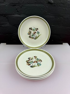 Denby Kleeblatt Salatteller 8,25'' (21 cm) breit 4er Sets verfügbar