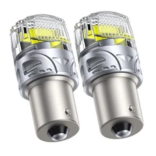 AUTOONE 1156 LED Reverse Backup Light Bulbs Super Bright 6000K Canbus Free N