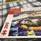 Pomegranate POOL CAT 300 pc. Artpiece Jigsaw Puzzle Complete  art by B. Kliban — photo 6