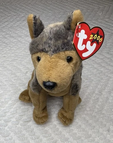 Vintage 2000 TY Beanie Babies Collection - Sarge the Dog w/ Tags