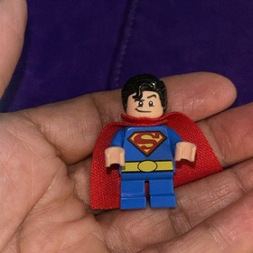 Lego DC Super Heroes Superman Minifigure 76068 Mighty Micros