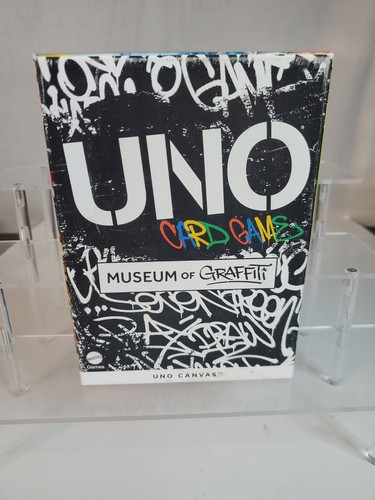 MUSEUM OF GRAFFITI x UNO CARD DECK BY MATTEL CREATIONS-EXCELLENT COMPLETE