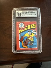 AUTHENTIC - UNOPENED 1976 O-Pee-Chee WHA Hockey  Wax Pack