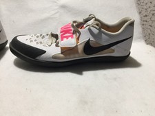 Nike Zoom Rival SD 2 Track and Field Throwing Shoes Mens 9.5 White Black Pink