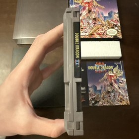 Double Dragon II: The Revenge (Nintendo NES) Completo - Testato - Autentico