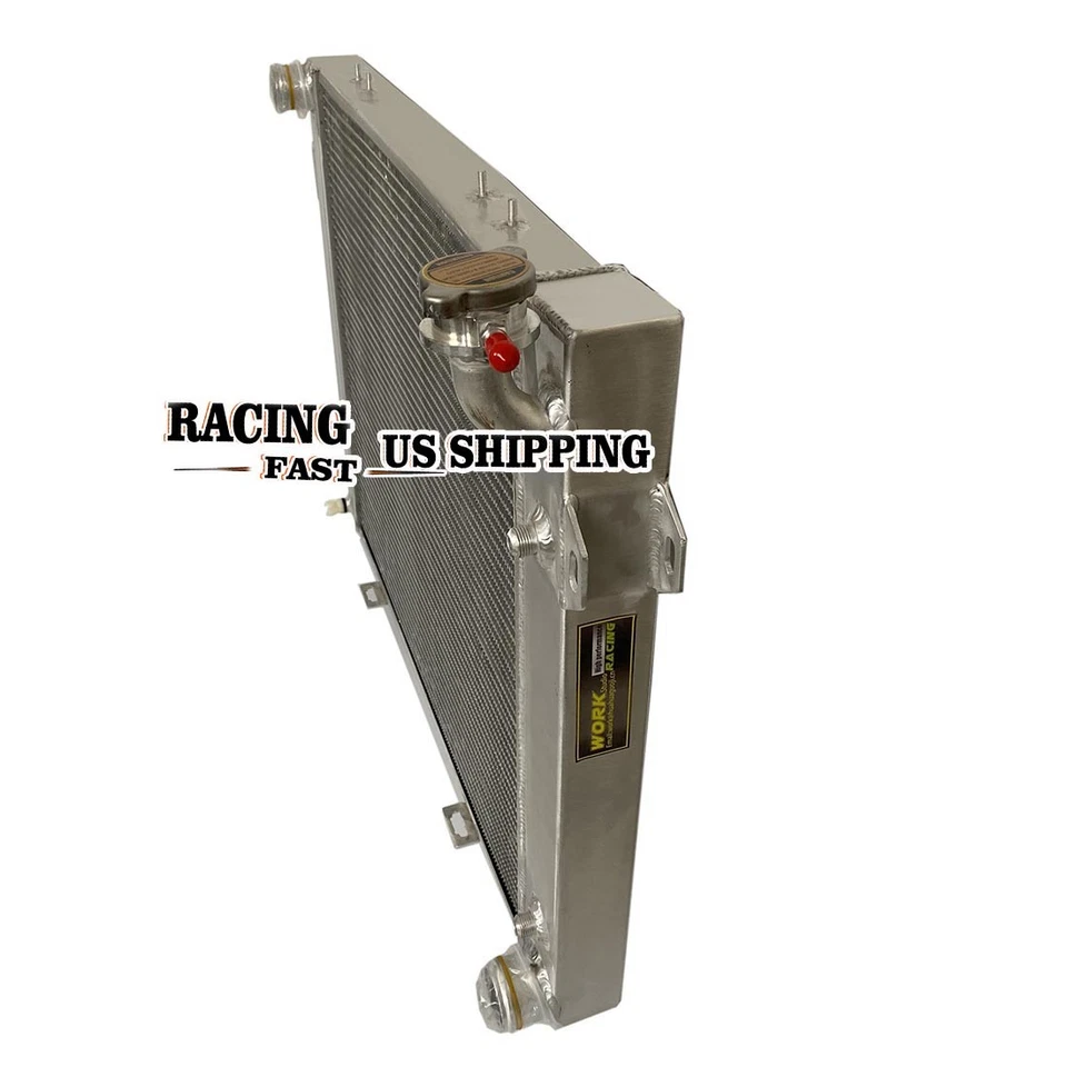 Radiador de aluminio AT para Jeep Grand Cherokee Grand Wagoneer 1993-1997 94 5,2 L V8 Foto 2 de 4