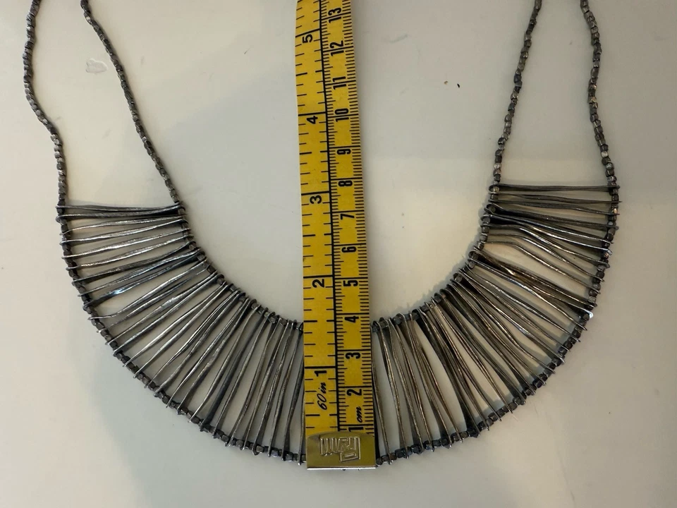 Mikey London - Collar gargantilla de plata Foto 3 de 4