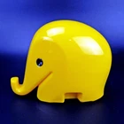 Luigi Colani Plastic Money Box DRUMBO Elephant 1970s Commerzbank Retro