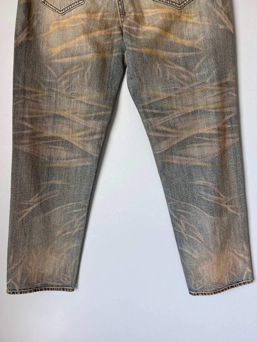 新品34／Supreme Regular Jean \"Dirty Indigo\" Supreme Regular Jeans - Size 34 - Dirty Indigo | eBay