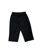 Women's Adrianna Papell Black Paperbag Pants