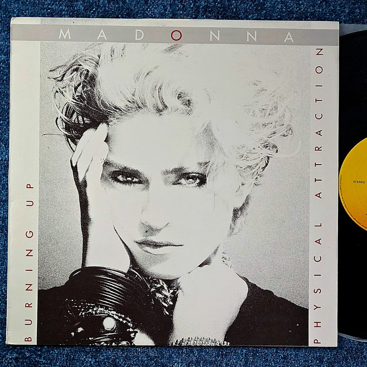 美盤　マドンナ　Burning Up　カナダ盤 12” シングル レコード バーニング・アップ / Madonna : Madonna | HMV&BOOKS online - WPCR-17077