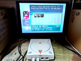 SEGA Dreamcast Console 2 Controller Marvel vs Capcom Japan