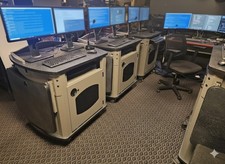 Spectrum Industries AV Cart - 12U Rack Space, Pullout Keyboard Tray, more...