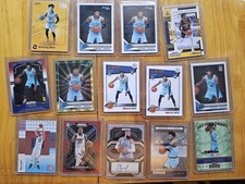 Memphis Grizzlies Card Lot